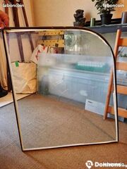 3 Vitres opaque/transparente table/plaque en verre