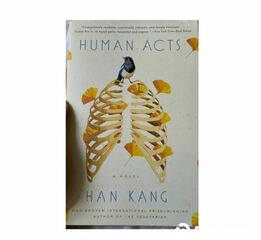 Human Acts de Han Kang (livre coréen en anglais)
