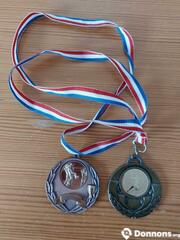 2 médailles handball