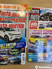 Magazines Auto et/ou Moto