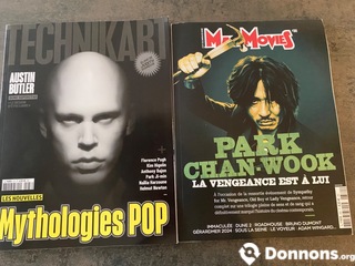 Magazines Technikart et Mad Movies