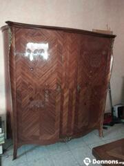 Armoire style marquetterie