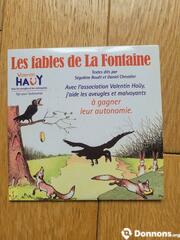 CD Les Fables de la Fontaine