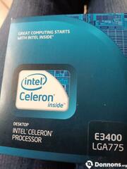 Processeur Intel celeron