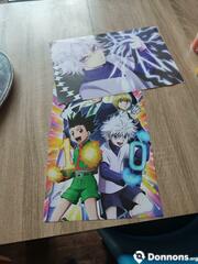 Posters mangas