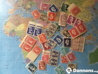 Lot unique timbres France neufs