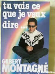 Autobiographie Gilbert Montagné