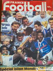 Magazine FRANCE FOOTBALL HS Coupe du monde 1998