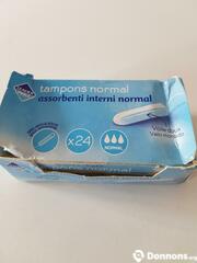 13 tampons "normal"