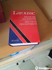 Dictionnaire français allemad