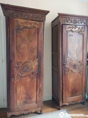 2 armoires