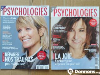 5 Magazines Psychologies