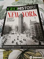 Geo histoire New York