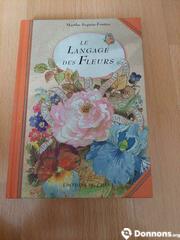 Livre Le langage des fleurs