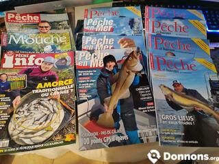 Magazine pêche