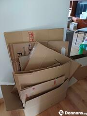 Cartons pour déménagement
