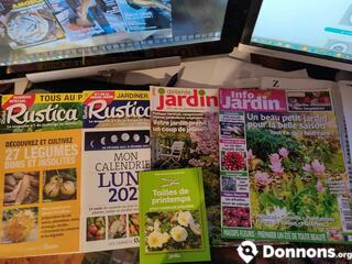 Magazines jardin