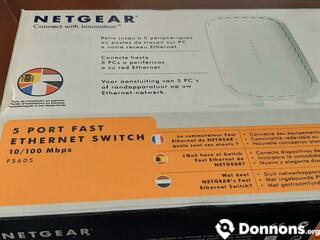 Switch 5 port marque netgear