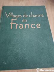 Village de charme en France