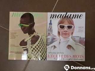 2 magazines