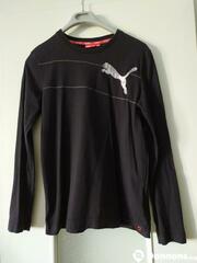 T-shirt manches longues Puma taille S