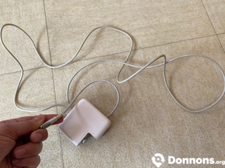 Câble chargeur Apple Mac ? (à tester)