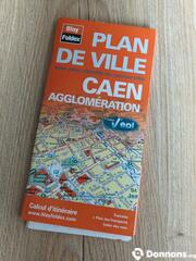 Plan ville de Caen