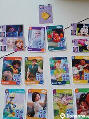 Cartes de jeu Disney (Auchan)