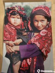 Photo enfants afghanes