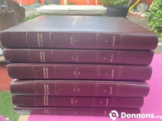 Dictionnaire en 6 volumes année 1960