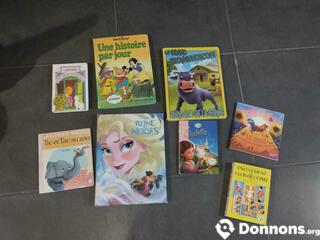 Lot de livres enfants