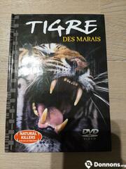 DVD Tigre des marais