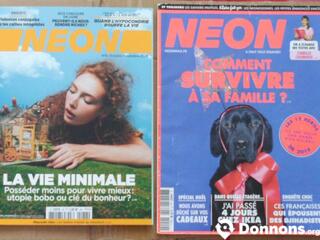 Magazines Neon 49 et 78