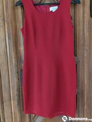 Robe 123 rouge taille 38