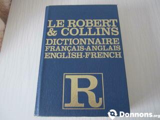 Dictionnaire francais-anglais