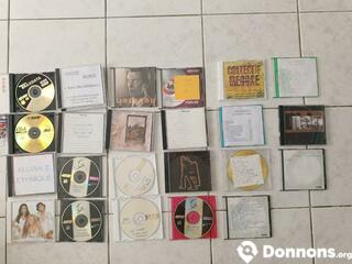 CD gravés (albums)