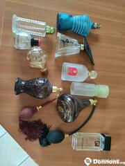 Flacons / vaporisateurs de parfum vides