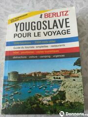 Le yougoslave pour le voyage