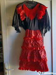 Robe flamenco