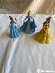 Figurines princesses Disney