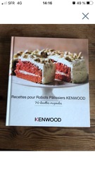 Livre recette kenwood
