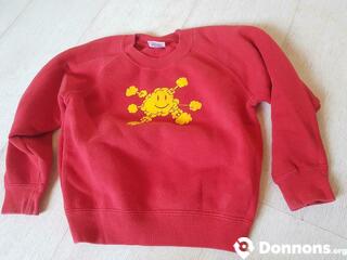 Sweet rouge 3-4 ans