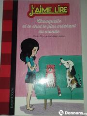 J aime Lire Chouquette et le chat