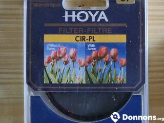 Filtre Photo Hoya Ploarisation circulaire