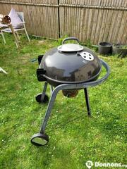 Barbecue style weber