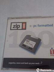 Disquette ZIP 100 MB neuve