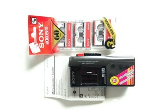 Dictaphone à cassette