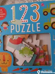 Puzzle 123 chiffres