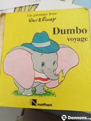 Livre Dumbo voyage
