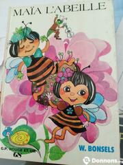 Livre Maya l'abeille